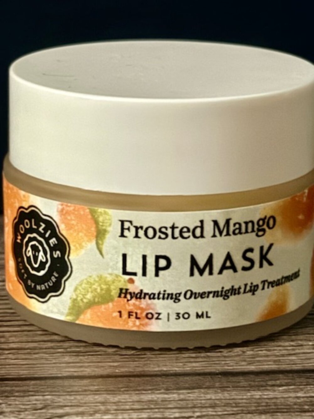 🥭 NEW Woolzies Frosted Mango Lip Mask 🥭